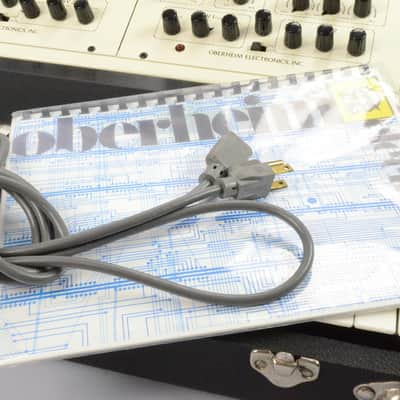 1975 Oberheim TVS-1 Two-Voice Polyphonic Analog Synthesizer #26848 image 17