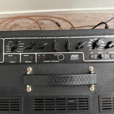Vox Valvetronix AD50VT 50-Watt 1x12 Hybrid Guitar Combo Amp 2004 - 2008 - Black image 3