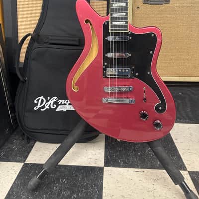 D'Angelico Premier Bedford SH 2021 - Oxblood image 5