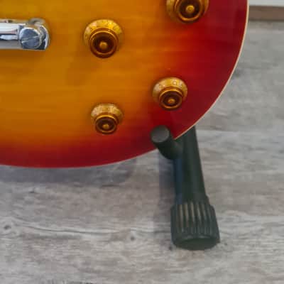 Epiphone  Les Paul Standard  Bohemia Czech Republic- Flamed maple image 5