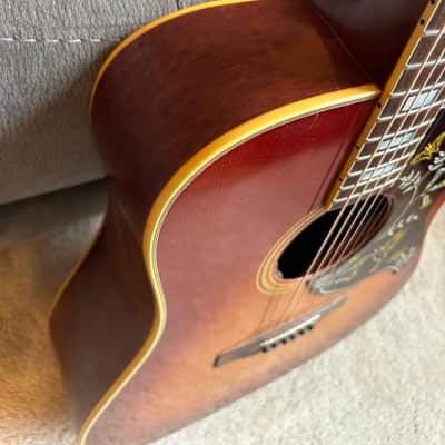 Gibson Hummingbird 1973 Vintage image 14