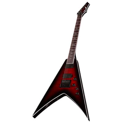 Dean VEN SEL ET FL BCB 2021 Vengeance V Evertune Fluence Black Cherry Burst VEN SEL ET FL BCB- Black Cherry Burst image 2