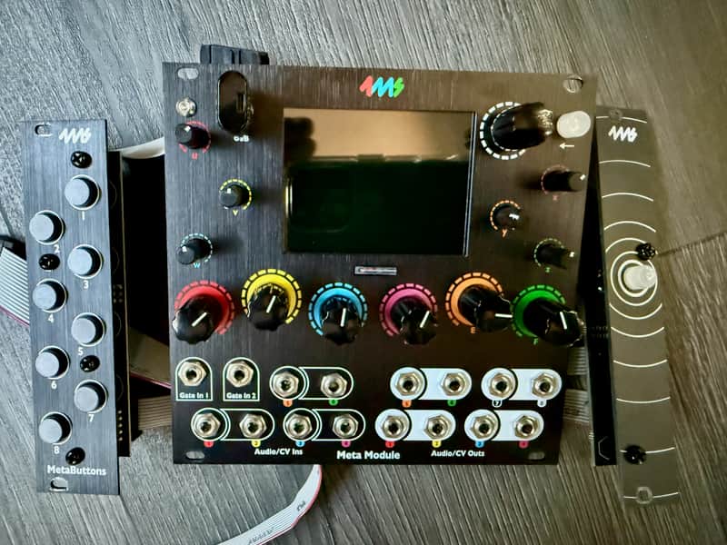 4MS Meta Module With WiFi Expander and Buttons - Like New image 1