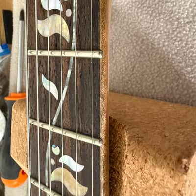Ibanez RG8570Z-RS J. Custom with Ebony Fretboard 2019 - 2022 - Red Spinel image 3