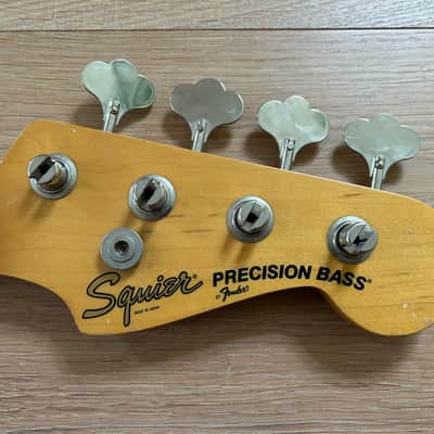 MIJ JV 1982 Fender Squier Precision Bass Neck - LOADED image 2