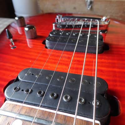 Ibanez RG7321 wide-neck 6 string (48mm nut/neck width at 1st fret) image 11
