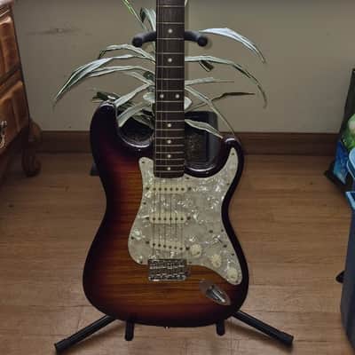 Fender Foto Flame Stratocaster MIJ image 16