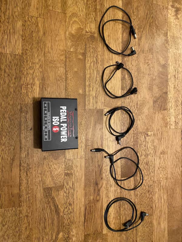 Voodoo Lab Pedal Power Iso 5