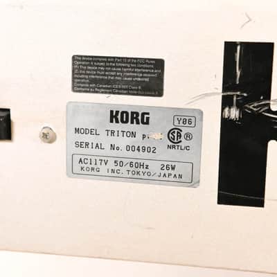 Korg Triton ProX 88-Key Digital Keyboard CG01Y4Y image 16