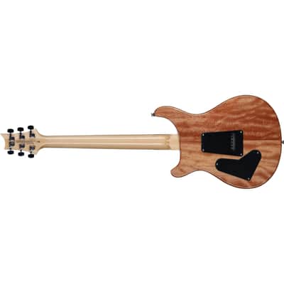 Paul Reed Smith SE Limited Edition "Exotic" Custom 24 Swamp Ash Burl Guitar w/ Gig Bag - Natural image 6