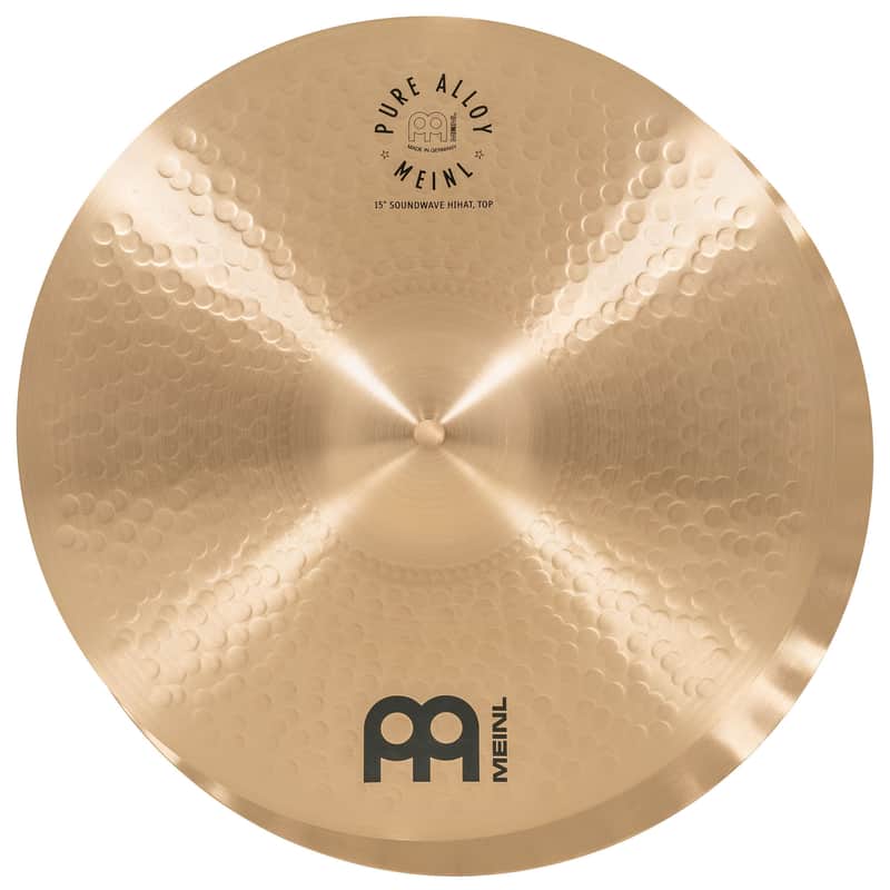 Meinl Pure Alloy 15'' Soundwave Hats image 1