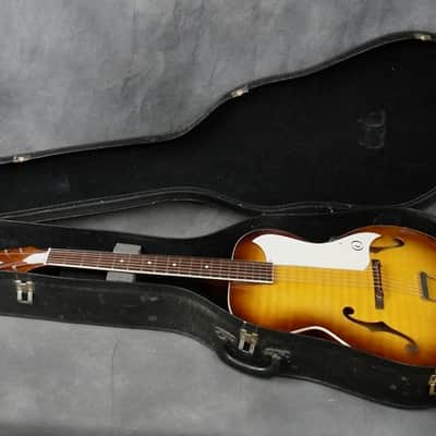Beautiful Vintage 1950's Kay Hollowbody Archtop Guitar w/Kelvinator Headstock image 3