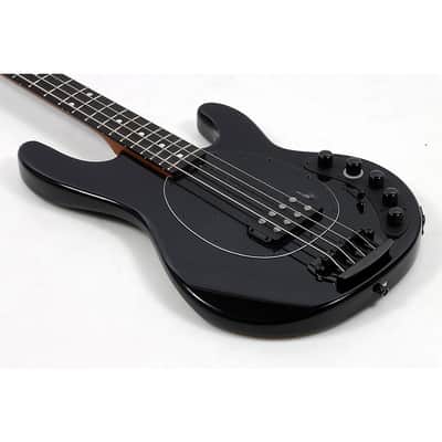 Sterling by Music Man DarkRay Electric Bass Guitar - Regular Black image 3