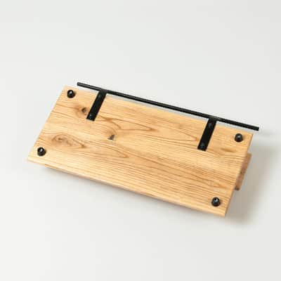 Packard Pedal Boards 18" Custom Wooden Raised Deck Pedal Board - Ash Natural Gloss image 6