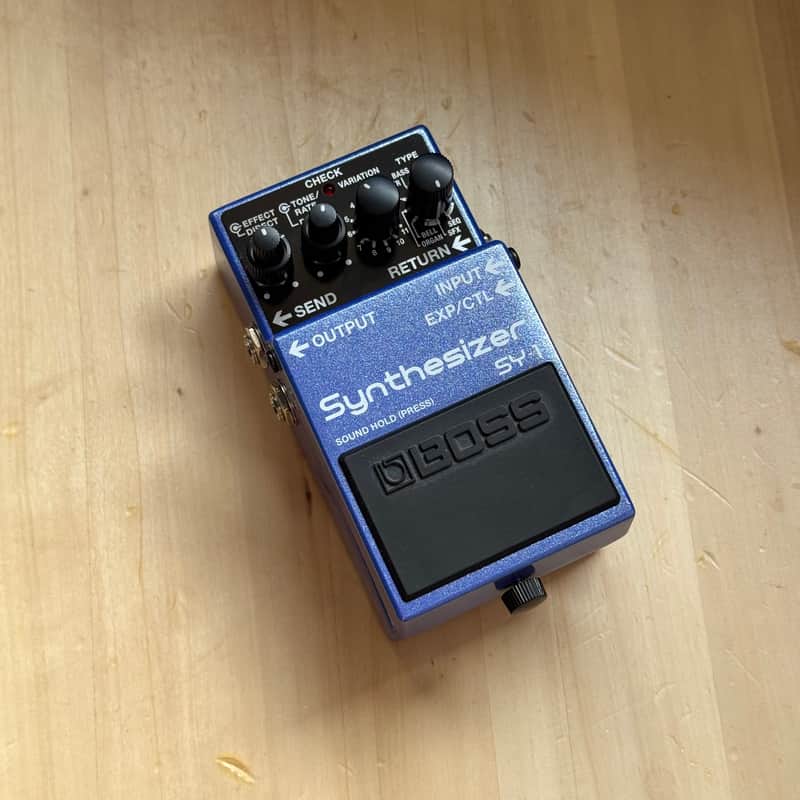 Boss SY-1 Synthesizer Pedal image 1