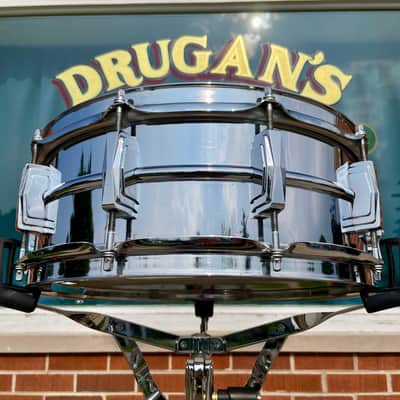 1960s Ludwig 5x14 Supraphonic No. 400 Snare Drum Supra-Phonic Bild 8