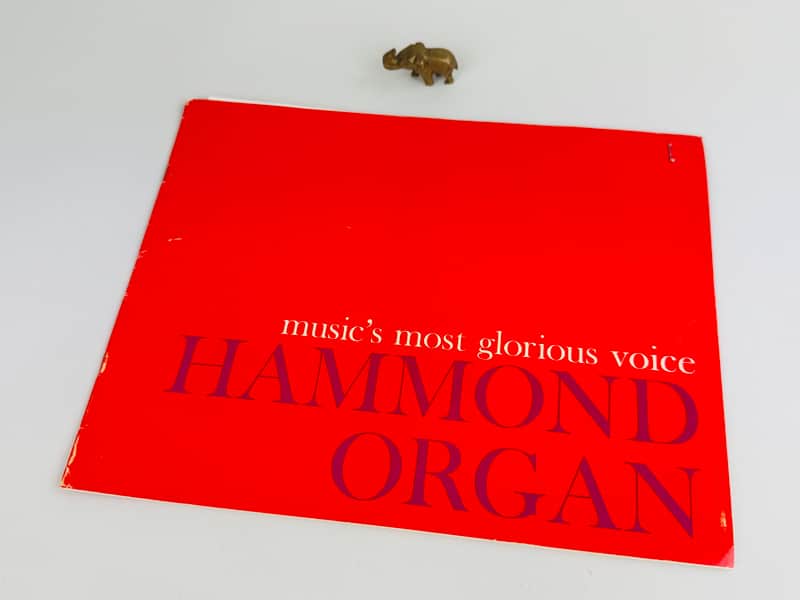 Hammond Organ Catalog & Price List 1966 image 1