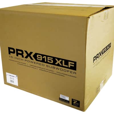 JBL PRX915XLF Professional 15" 1000W RMS Powered DJ PA Subwoofer Class-D Sub image 8