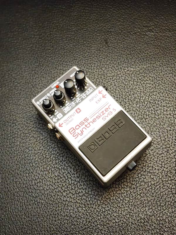 Boss SYB-5 Bass Synthesizer