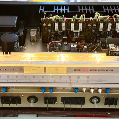 🎶✨ Pioneer SX-850 Vintage Stereo Receiver w/ Wood Case — Serviced, Cleaned, LED, Tested, 65WPC image 9