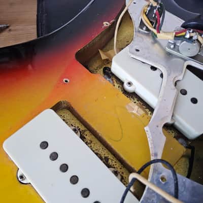 Fender  Jazzmaster  1965 - Sunburst image 24