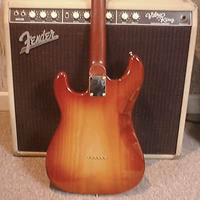 Gorgeous Handmade Stratocaster 1 piece ash body, Warmoth padouk neck, LSR tuners image 4