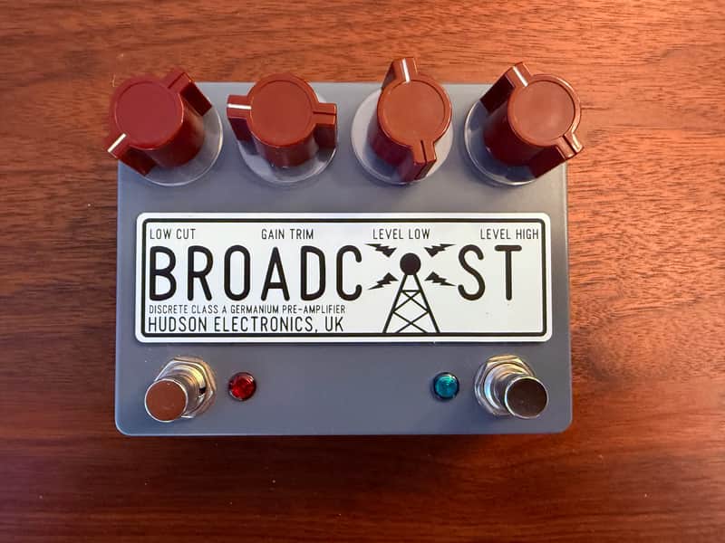 Hudson Electronics Broadcast Dual Footswitch