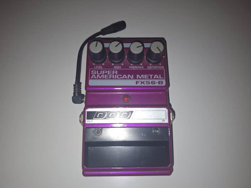 DOD FX56-B Super American Metal 1990 - 1994 image 1