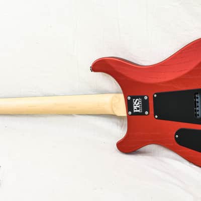PRS Guitars CE 24-08 Swamp Ash Limited Edition - Red Apple Metallic (s/n: 8959) image 10