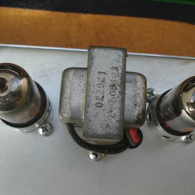 Original 1971 Fender Princeton Reverb Amp--Excellent Condition!!! image 23