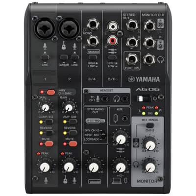 Yamaha MX20/6 20 Channel Mixer | Reverb
