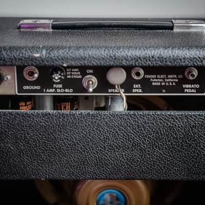 Vintage Fender Blackface 1964 Pre CBS Princeton Amplifier (Immaculate Condition) Bild 12