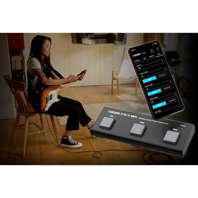 Boss FS-1-WL Wireless Foot Controller Pedal image 5