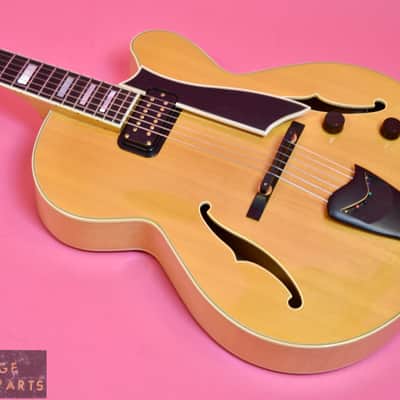 Vintage 1984 Fender D'Aquisto Elite Archtop 1st year example in very rare Blonde! image 4