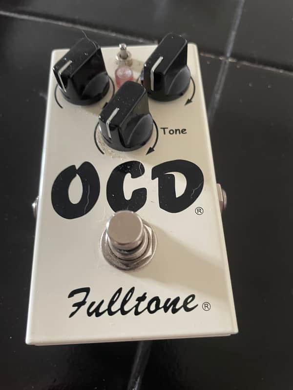 Fulltone OCD overdrive/distortion V1.7 2014 - White | Reverb