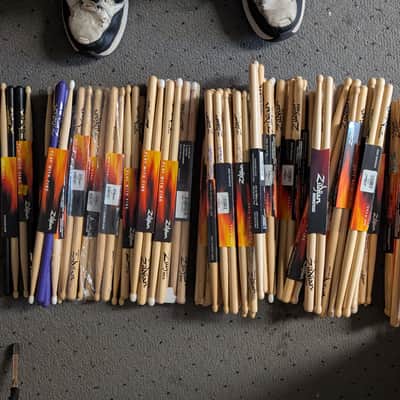 Over 240 Pairs of Zildjian Drumsticks image 4