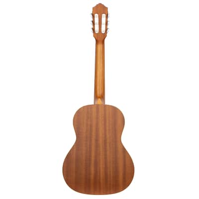 Ortega R121L-3/4 Family Series Spruce Top Mahogany Neck 3/4 Size Nylon 6-String Classical Acoustic Guitar w/Gig Bag For Left Hand Player image 5