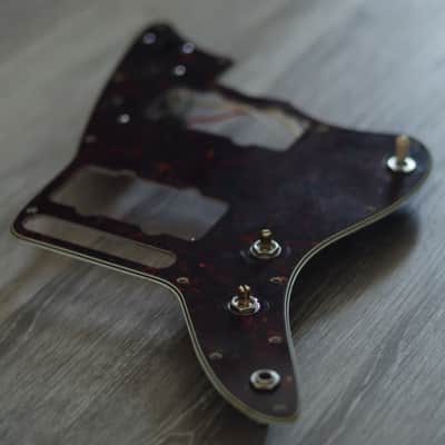 Pre-wired Jazzmaster Pickguard (Classic Player) image 1