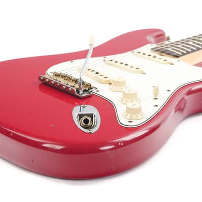 Fender Custom Shop 1965 Stratocaster Dakota Red Journeyman Relic image 11