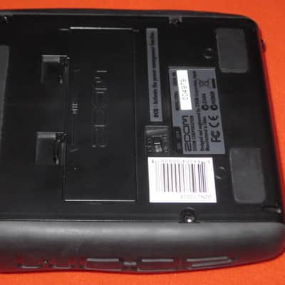 lightly used (most areas / sides are very clean- the FRONT side has several visible scratches) ZOOM G2NU GUITAR EFFECTS & USB AUDIO I/F PEDAL (comes with batteries) image 19