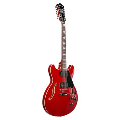 Ibanez Artcore AS7312 - Transparent Cherry Red image 4
