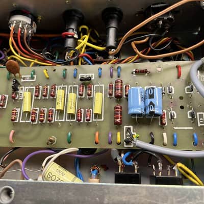 1974 Marshall - Artiste 50 - Model 2048 - ID 3287 image 23