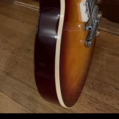 Gibson Les Paul Standard 1989 3 piece top Jessica - Heritage Cherry Sunburst image 12