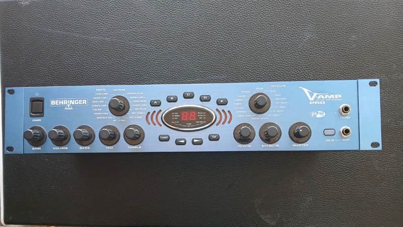 Behringer V-AMP PRO ギターエフェクター Behringer V-AMP PRO Guitar