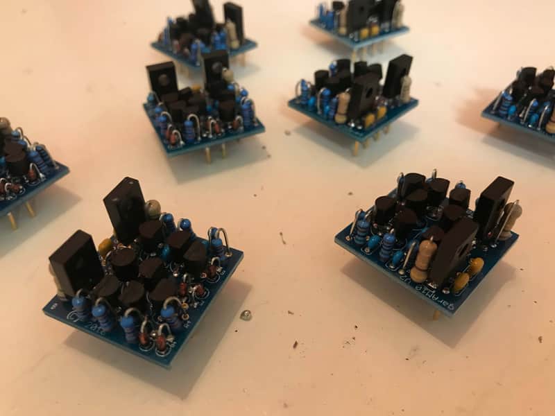 CAPI GAR AM10 Discrete Opamp image 1