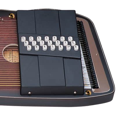 Oscar Schmidt OS11021AE "The Americana" Acoustic Electric Autoharp image 2