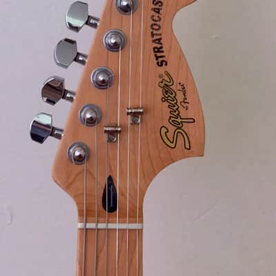 Fender Highway One Body With Squier Standard Neck And Squier Contemporary Wiring image 3