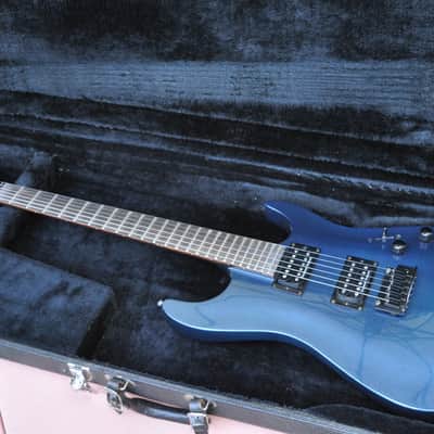 Fender Showmaster 2004 Atlantic Blue Metallic image 1