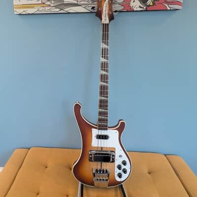 Rickenbacker 4003 2012 - Present - Satin Autumnglo image 1