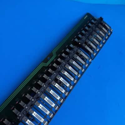 YAMAHA PF70 Vintage Electric Piano Part: Keys 48 Note Hight Contact Board PCB image 11